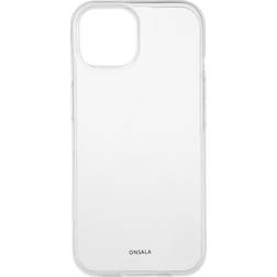 Gear Onsala iPhone 15 skal genomskinligt