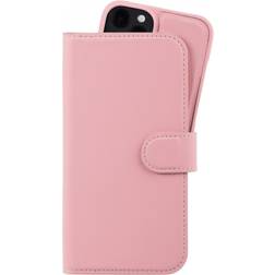Holdit iPhone 12 12 Pro Wallet Case Magnet Plus Plånboksfodral Pink