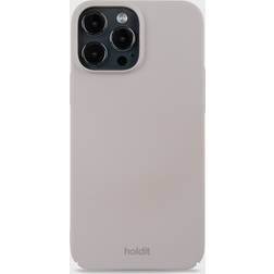 Holdit Mobilcover Slim Taupe iPhone 13 Pro Max