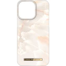 iDeal of Sweden Fashion etui til iPhone 15PM rose perlemarmor