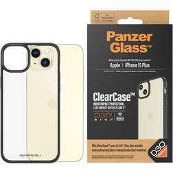 PanzerGlass Clearcase With D30 for iPhone 15 Plus