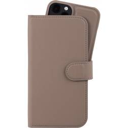 Holdit iPhone 12 12 Pro Wallet Case Magnet Plus Plånboksfodral Mocha Brown