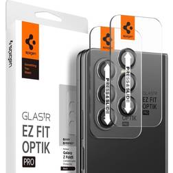 Spigen Samsung Galaxy Z Fold 5 Linsebeskyttelse GLAS.tR EZ Fit Optik Pro 2-pakning