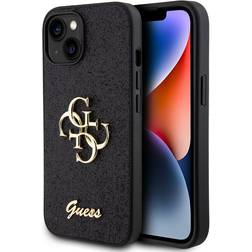 Guess iPhone 15 Cover Fixed Glitter Sort