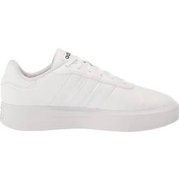 adidas Court Platform W - Cloud White/Core Black