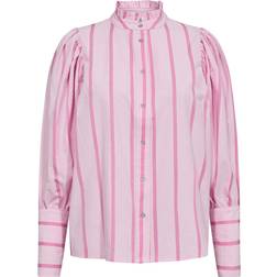 Co'Couture TessieCC Stripe Puff Shirt Bubblegum