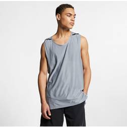 Nike Dri-Fit Training Tank Herrer Tank Tops Grå