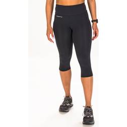 Craft Adv Essence Capri Tight Women svart