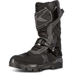 Klim Adventure GTX Motocross Boots - Black/Grey