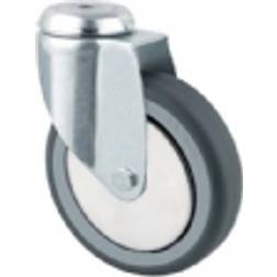 Tente Hjul 75mm drej t/bolt 75kg 2470PJHP30