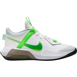 Nike Air Zoom Crossover GS - Summit White/Pure Platinum/White/Green Strike