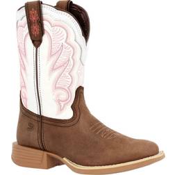 Durango Boot Durango Kids' Lil' Rebel Pro Western Boots, Boys' 6.5, Trail Brown