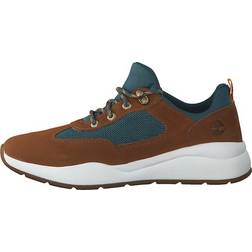 Timberland Boroughs Low Sneaker Hkr Rust Nubuck Brun