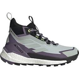 adidas Terrex Free Hiker Gore-Tex 2.0 M - Wonder Silver/Lucid Lemon