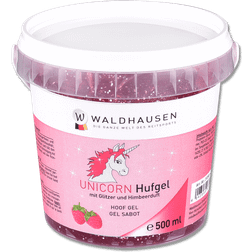 Waldhausen Hovgel Unicorn Rosa m. glitter 500ml