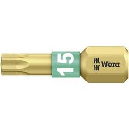 Wera 867/1 BDC TX15X25 05 066102 001 Torx-bit T 15 Værktøjsstål Legeret, Diamantbelagt D 6.3 1 stk