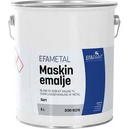 Maskinemalje 5 L RAL 7035 Grå