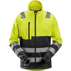 Snickers High-Vis Class 2 Full Zip Jacket - Yellow/Black