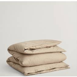 Gant Home Jacquard Paisley Dynebetræk Beige (210x150cm)