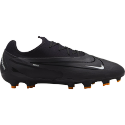 NIKE Phantom GX Pro FG M - Black/Dark Smoke Grey/Total Orange/Summit White