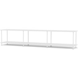 Montana Furniture Free 111000 New White Shelving System 203.4x41.7cm