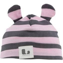 Lindberg Lane Baby Hat Pink/Grey, Unisex, Tøj, hatte og kasketter, Lyserød/Grå 48-52