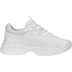 Puma Cassia Via W - White/Rose Gold/Warm White
