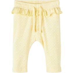 Name It Baby Loose Fit Pants - Double Cream