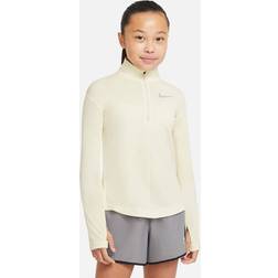 Nike Half Zip Running Jr White