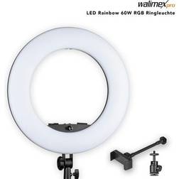 Mantona Walimex pro LED Rainbow 60W RGBW Ring light