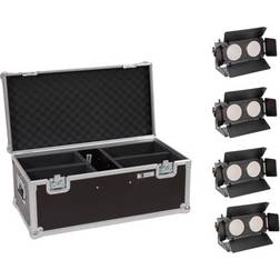 Eurolite Set 4x LED CBB-2 WW/CW Fairlight Case