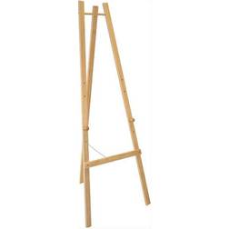 Securit Staffeli 165x61x63cm lakeret bøg
