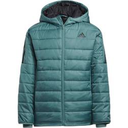 adidas Puffer Jacket Tech Emerald, Unisex, Tøj, jakker, Træning, Blå