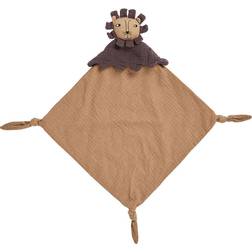 OYOY Mini Lobo Lion Cuddle Cloth Caramel