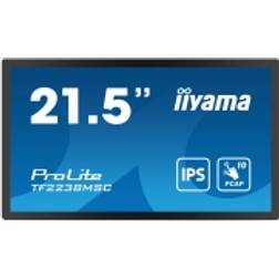 Iiyama 21" Bildschirm ProLite TF2238MSC-B1