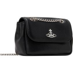 Vivienne Westwood Small Vegan Leather Bag - Black