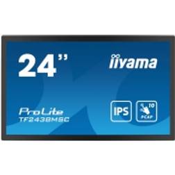 Iiyama ProLite TF2438MSC-B1 LED Monitor 24 Inch Touchscreen
