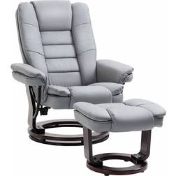 Homcom Swivel Manual Armchair 102cm