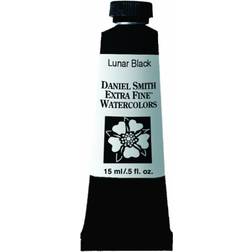 Daniel Smith Extra Fine Watercolors Lunar Black 15ml