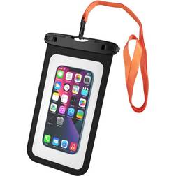 4smarts Universal Waterproof Active Pro Stark Case Sort Gennemsigtig Maks. Mobil: 12 x 22,5 x 2 cm