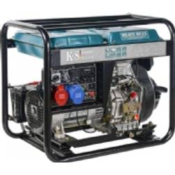 Könner & Söhnen KÖNNER & SÖHNEN DIESEL GENSET/GENERATOR 230/400V KS 9100HDE-1/3
