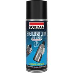 Soudal etiketfjerner citrus 400