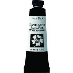 Daniel Smith Extra Fine Watercolors Ivory Black 15ml