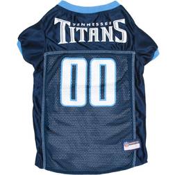 NFL Tennessee Titans First Mesh Navy Pet Football Jersey