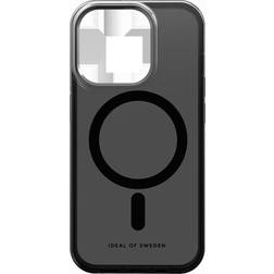 Ideal of Sweden MagSafe Clear-etui til iPhone 15PM tonet sort