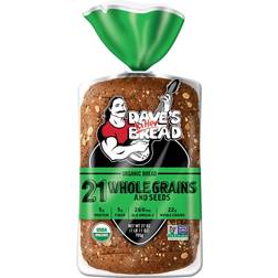 21 Whole Grains and Seeds Organic Bread 27oz 1