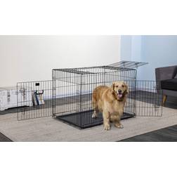 Go Pet Club 3 Door Foldable Dog Crate, X