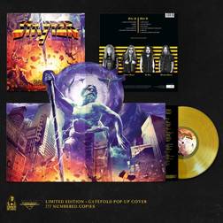 Stryper: God Damn Evil Deluxe/Yellow (Vinyl)