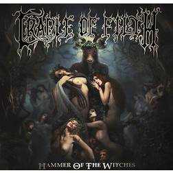 Cradle Of Filth Hammer of the witches CD Standard (Vinyl)