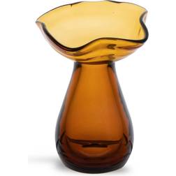 Sagaform Viva Mini Amber Vas 14cm